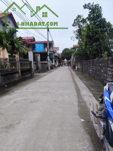Đất mặt tiền KD đa ngành đường liên thôn xã Chuyên Mỹ, mt 6m giá chỉ 19.5tr - 1