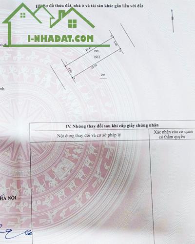 Đất mặt tiền KD đa ngành đường liên thôn xã Chuyên Mỹ, mt 6m giá chỉ 19.5tr - 4