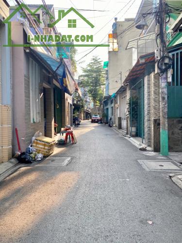 BÁN NHÀ TÂN BÌNH – 4 TẦNG – NGAY CHỢ PHẠM VĂN HAI– HẺM XE HƠI 4M