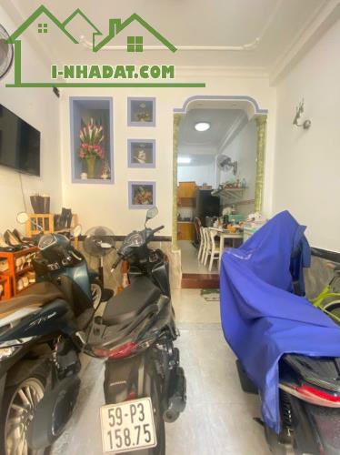 BÁN NHÀ TÂN BÌNH – 4 TẦNG – NGAY CHỢ PHẠM VĂN HAI– HẺM XE HƠI 4M - 3