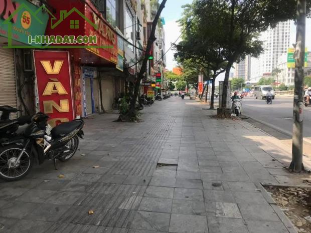 MẶT ĐƯỜNG NGUYỄN TRÃI THANH XUÂN, VỊ TRÍ ĐẸP VỈA HÈ 8 TẦNG KINH DOANH, DT 121M2 GIÁ 43 TỶ