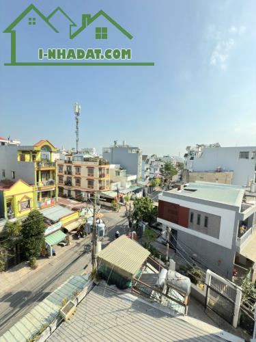 🔥🔥🔥 MẶT TIỀN KINH DOANH GẦN CHỢ AN NHƠN - NỘI THẤT CAO CẤP TOÀN GỖ XỊN - 4 LẦU BTCT - K - 5