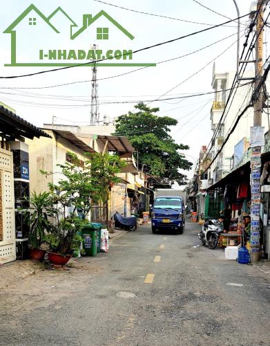 BÁN NHÀ RIÊNG - MẶT TIỀN HT05 - QUẬN 12 - 67m - 5,2 tỷ - 5