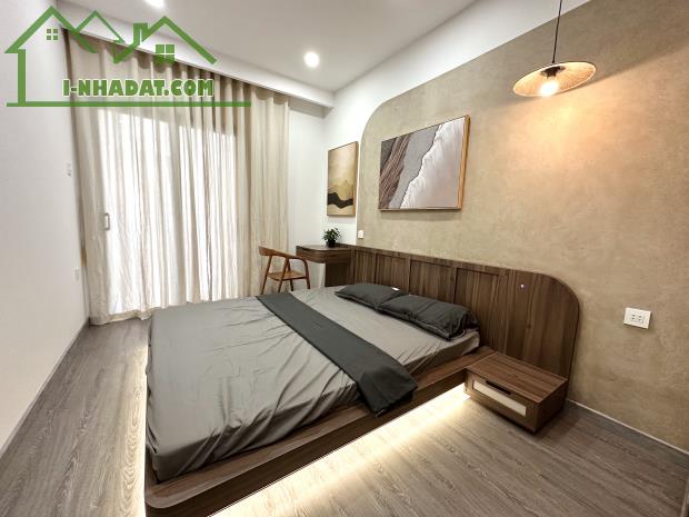 50m2 4.95 TỶ - NHÀ ĐẸP NGUYỄN KIỆM 3 PHÒNG NGỦ - PHONG CÁCH WABI SABI FULL NỘI THẤT