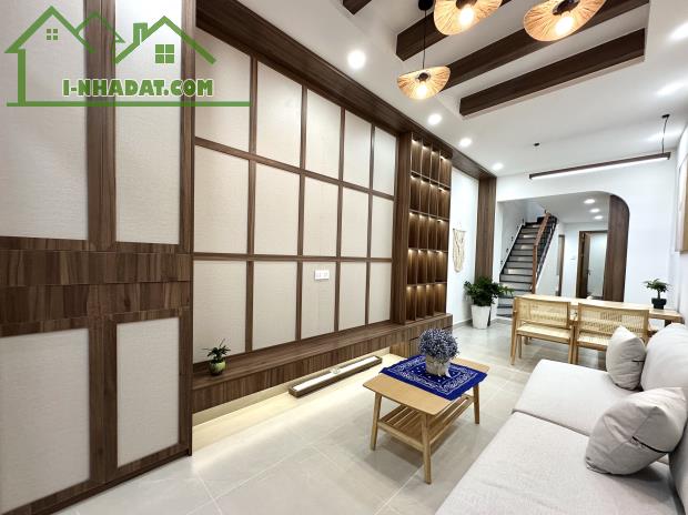 50m2 4.95 TỶ - NHÀ ĐẸP NGUYỄN KIỆM 3 PHÒNG NGỦ - PHONG CÁCH WABI SABI FULL NỘI THẤT - 4