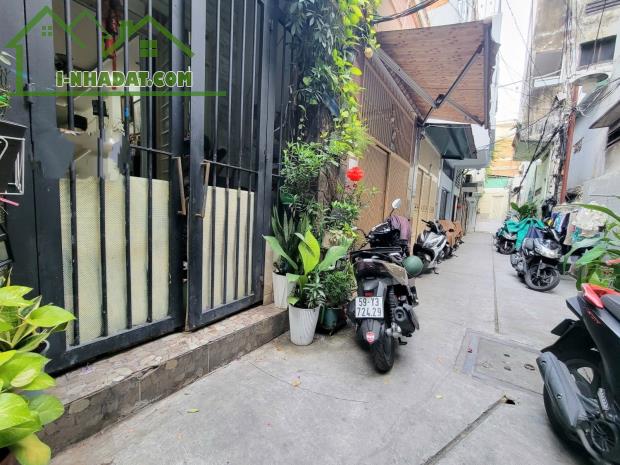 🌻🎺 QUẬN 1 XA HOA-SÁT MẶT TIỀN-ĐINH TIÊN HOÀNG -60M2-4 TẦNG -CHỈ 11,99TỶ-KHU HIẾM NHÀ BÁN