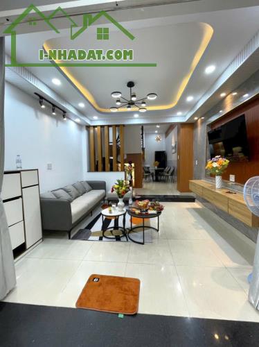 NHÀ ĐẸP - GẦN NGÃ 4 QUANG TRUNG & PHẠM VĂN CHIÊU GV - HXH SÁT NHÀ - DT 56M² - 3 TẦNG - 1