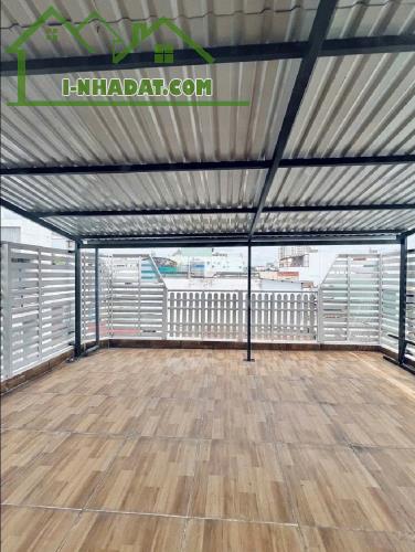 Giáp Phú Nhuận, 5 tầng mới cực hiếm, 40m2, 10m ra đường xe tải, Nhỉnh 6 tỷ - 5