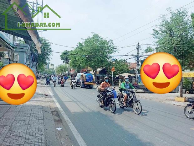Bán nhà mặt phố (4/6x30) nở hậu phong thủy Phạm Thế Hiển phường 4 quận 8 chỉ 22 tỷ - 1