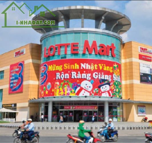 Bán nhà đẹp Ngay mặt tiền xe hơi 🚗cạnh Lotte Mart Q7 
Ngang 3.6 dài 10.5 - 2 tấm  CÓ 4 - 3