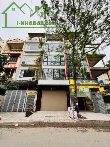 Cho thuê nhà MỚI KĐT Văn Quán 90m2 x 5 tầng thang máy 40tr 0903409888