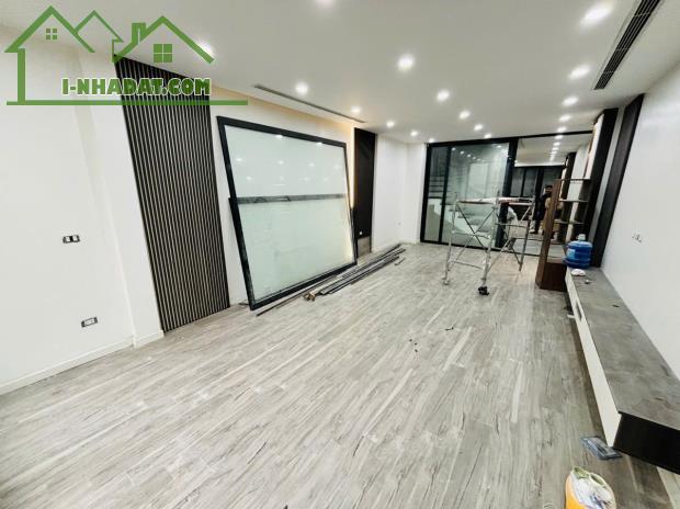 Cho thuê nhà MỚI KĐT Văn Quán 90m2 x 5 tầng thang máy 40tr 0903409888 - 4