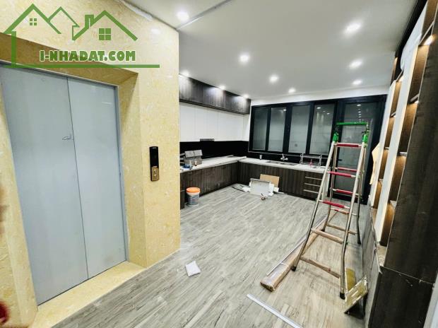 Cho thuê nhà MỚI KĐT Văn Quán 90m2 x 5 tầng thang máy 40tr 0903409888 - 5
