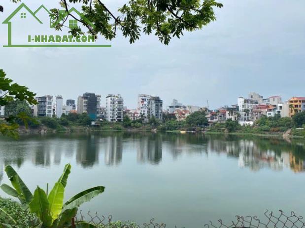 View hồ Quảng Bá, Tây Hồ, biệt thự sân vườn bể bơi 297m2, mặt tiền 6,4m - 1