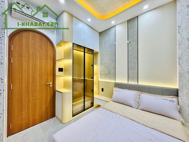 Bán nhà chợ Bàu Cát, cho thuê 15tr. Giá 2,89 tỷ Nguyễn Hồng Đào, Phường 14, Tân Bình - 4