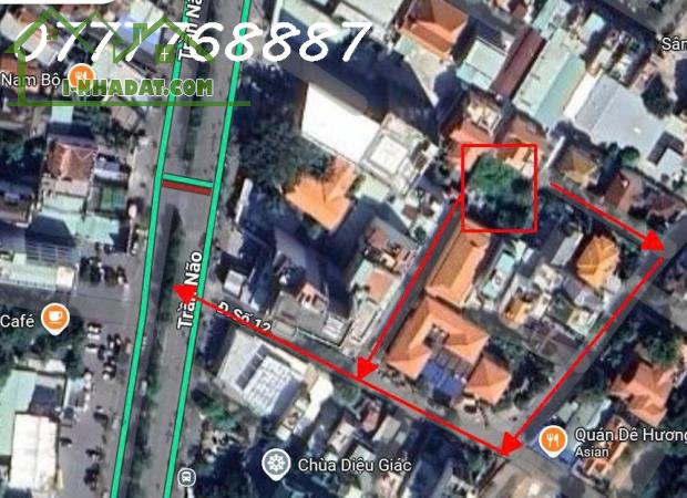 Bán đất Biệt thự 2MT đường 567m2 - ngay Trần Não, Q2 hợp xây Biệt thự - 3