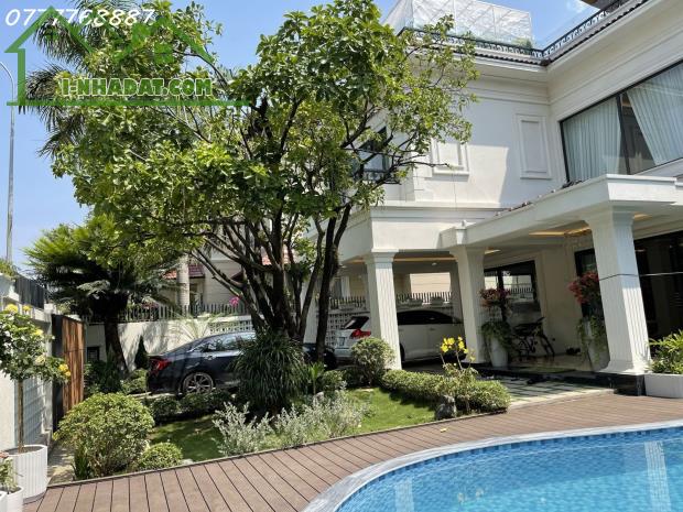 Bán đất Biệt thự 2MT đường 567m2 - ngay Trần Não, Q2 hợp xây Biệt thự