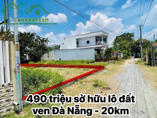 Cần bán lô đất đẹp cách Đà Nẵng chỉ 20km