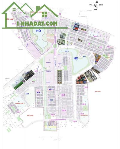 Cần bán lô đất Liền kề B1.4 LK 25 nhìn trường học đường 14m giá đầu tư tại KDT Thanh Hà - 1