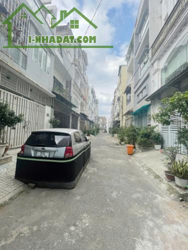 NHÀ NGAY VẠN PHÚC CITY, HẺM XE HƠI QUỐC LỘ 13, 60M2, NGANG GẦN 5M, 4 TẦNG, 4PN, NHỈNH 7 TỶ