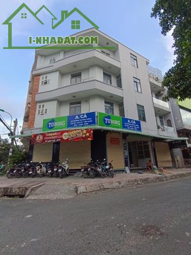 Bán Nhà MT lô góc Bông Sao F.5 Q8 - 67.5m2(5x14) - 15.2 Tỷ - 2