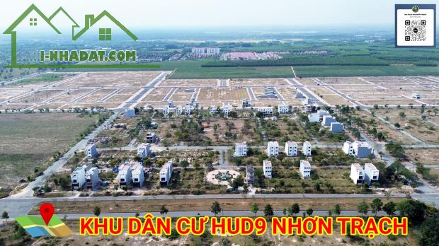 Đất nền Khu Dân Cư Hud Sài Gòn ( Hud9) giá rẻ cho người an cư. - 1