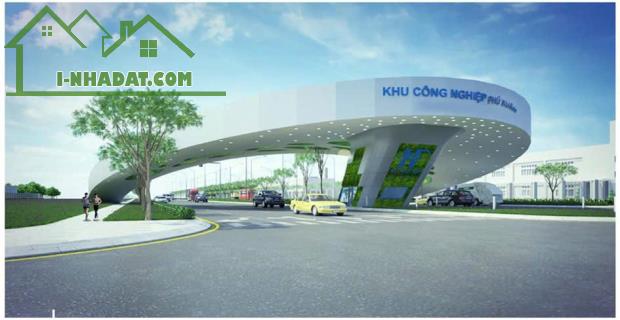 BÁN GẤP 4 NỀN LIỀN KỀ KHU CÔNG NGHIỆP PHÚ XUÂN CƯRMNGA ĐANG KHỞI CÔNG - 5