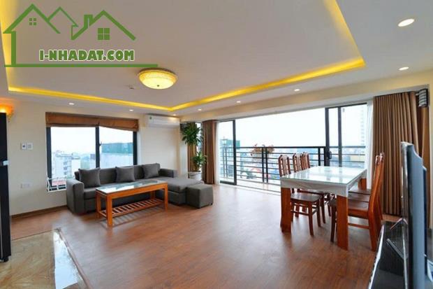 BÁN TÒA NHÀ NAPARMENT 13 TẦNG MẶT PHỐ TÔ NGỌC VÂN, TÂY HỒ, VIEW HỒ, DT 145M2* GIÁ 77 TỶ - 2