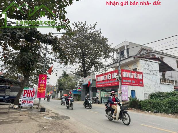 Bán đất tổ 11, TT Quang Minh, Mê Linh, HN. Đường thông, oto đỗ đất, cách đường Quang Minh