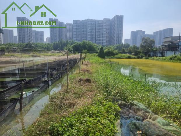 Lô 4.138m2 thổ, mặt tiền, chỉ 11tr/m2. đền bù 65 tỷ bán 48 tỷ chia TS,Long Thạnh Mỹ,Q9 - 4