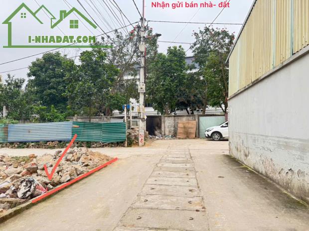 Bán đất tổ 11, TT Quang Minh, Mê Linh, HN. Lô góc, mặt tiền kinh doanh đẹp. DT 54m, giá - 1