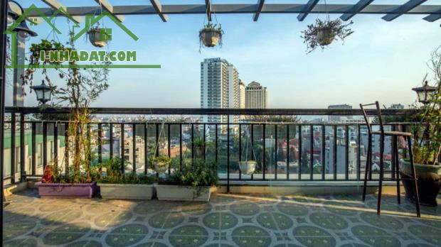 BÁN TÒA NHÀ NAPARMENT 13 TẦNG MẶT PHỐ TÔ NGỌC VÂN, TÂY HỒ, VIEW HỒ, DT 145M2* GIÁ 77 TỶ