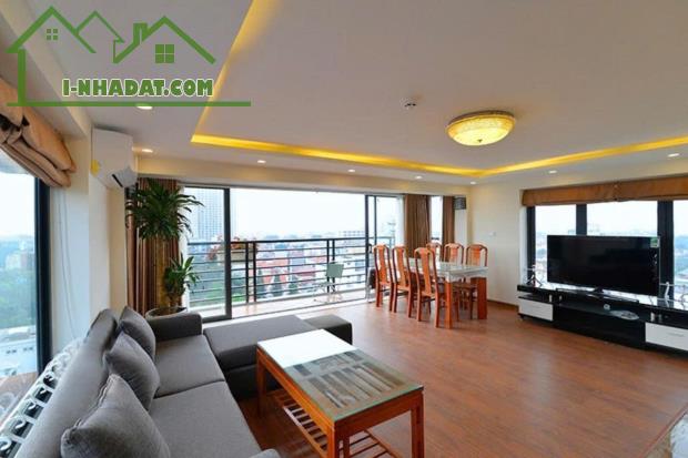 BÁN TÒA NHÀ NAPARMENT 13 TẦNG MẶT PHỐ TÔ NGỌC VÂN, TÂY HỒ, VIEW HỒ, DT 145M2* GIÁ 77 TỶ - 4