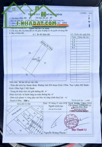 Chỉ 1.9 tỷ dãy trọ 5 phòng 1tr 1 lầu Shr 5x20 thu nhập 8tr/th cách TL 824 khoảng 50m - 3