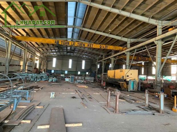 Cho Thuê Xưởng KCN Bình Dương – Diện Tích 10.000m², Giá Tốt. Liên hệ ngay để xem xưởng