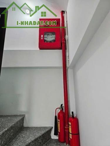 NHÀ MỚI - 9 PHÒNG KHÉP KÍN - THUÊ FULL 600TR/ NĂM, 46mx5T - 8,55 tỷ. - 4