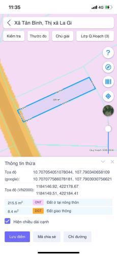 🔥 6x30 FULL THỔ–GẦN BIỂN, LAGI, BÌNH THUẬN–MẶT TIỀN ĐƯỜNG LỚN–GIÁ 900 TRIỆU TỐT NHẤT KHU - 4