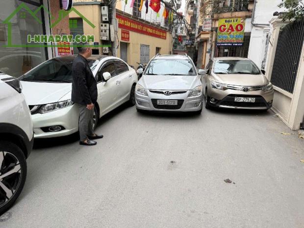 bán nhà Thanh Xuân 52m Vương Thừa Vũ, ô tô tránh 6 tầng thang máy kinh doanh - 1