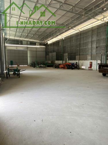 CHO THUÊ XƯỞNG PHÚ MỸ – THỦ DẦU MỘT – BÌNH DƯƠNG Diện tích xưởng: 600m² (Khuôn viên