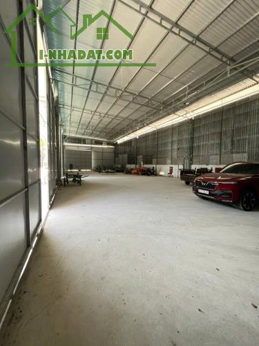 CHO THUÊ XƯỞNG PHÚ MỸ – THỦ DẦU MỘT – BÌNH DƯƠNG Diện tích xưởng: 600m² (Khuôn viên - 1