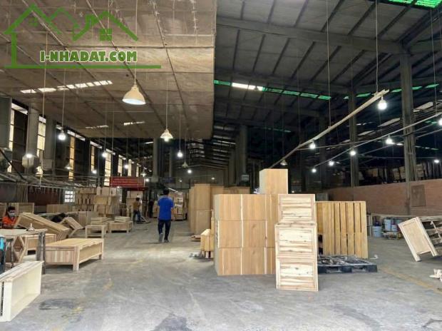 CHO THUÊ XƯỞNG TÂN VĨNH HIỆP – TÂN UYÊN – BÌNH DƯƠNG Ngành sản xuất hiện tại: Hàng nội - 2