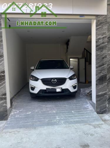 Nhà mới DI Trạch, lô góc, gara, xe tải đỗ 4 ngủ, giá 5.8 tỷ - 1