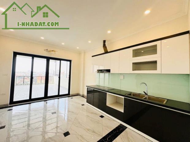 MẶT PHỐ KINH DOANH ĐÀM QUANG TRUNG CỔ LINH 51M2 x 7T VỈA HÈ THANG MÁY. 16,85TỶ - 1