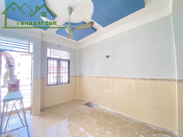 Cho thuê nhà Hẻm Xe Hơi 1 Trệt 2 Lầu Trường Chinh P12 Tân Bình - 3