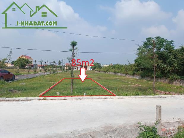 Thanh Lý mảnh đất đôi diện bãi tắm giao phong - biển Quất Lâm chỉ hơn 1 tỉ - 1