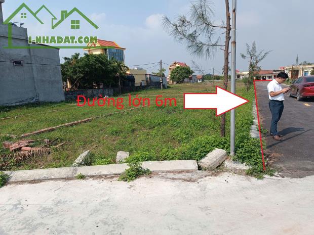 Thanh Lý mảnh đất đôi diện bãi tắm giao phong - biển Quất Lâm chỉ hơn 1 tỉ - 2