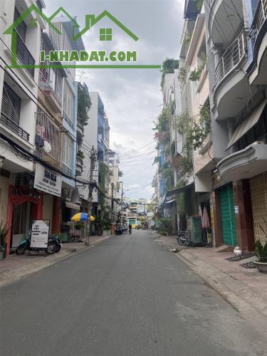 **Bán nhà mặt tiền Nguyễn Bá Tòng, phường 11, Tân Bình; 4*15 - 7,4 tỷ