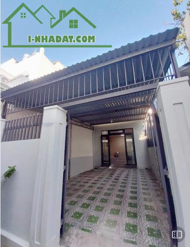 BÁN NHÀ MỚI CẤP 4 HẺM NGUYỄN BIỂU VĨNH HẢI NHA TRANG