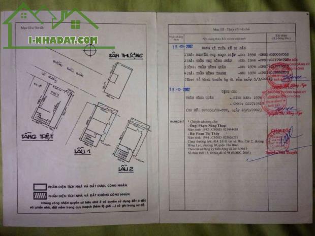 Bán Nhà Tân bình dt6x10m, 4 tầng, đang cho thuê 25tr/th giá 13.9 tỷ  ( giá cũ 15tỷ - 3