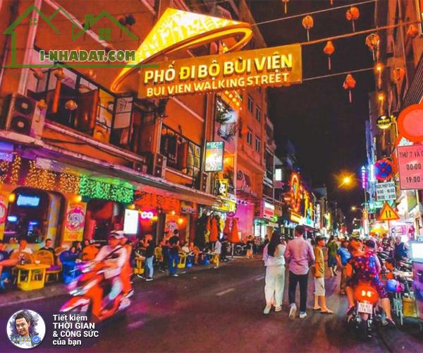 BÁN CĂN NHÀ CHO THUÊ NGUYÊN CĂN CÓ DÒNG TIỀN 1 THÁNG 12TR. 25M2. 3 TẦNG. SÁT PHỐ BÙI VIỆN - 4